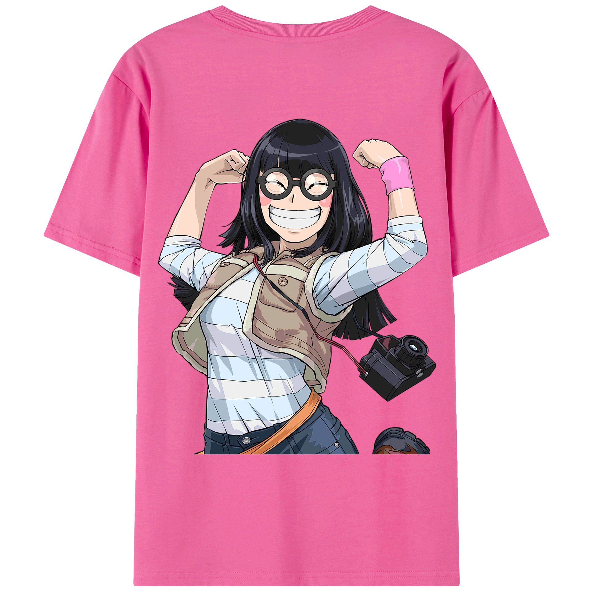 （画像用） 遊☆戯☆王 Yu-Gi-Oh! レディース半袖Tシャツ(バックプリント)